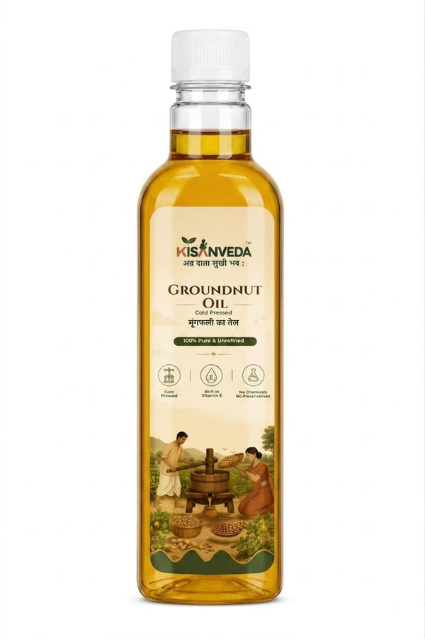 GROUNDNUT OIL
