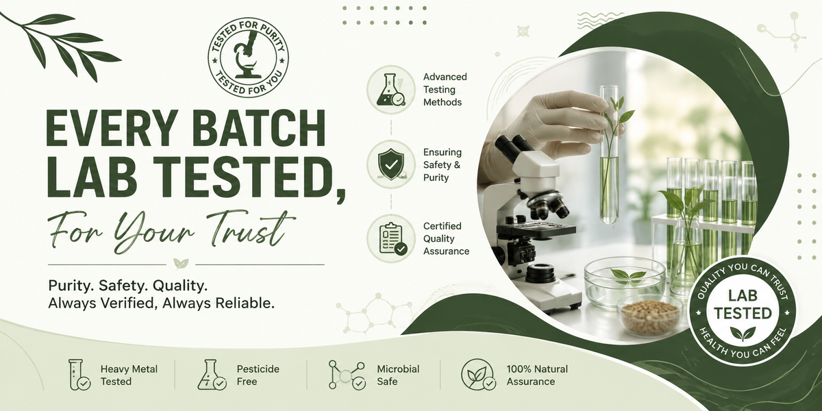 Lab Testing & Quality Reports