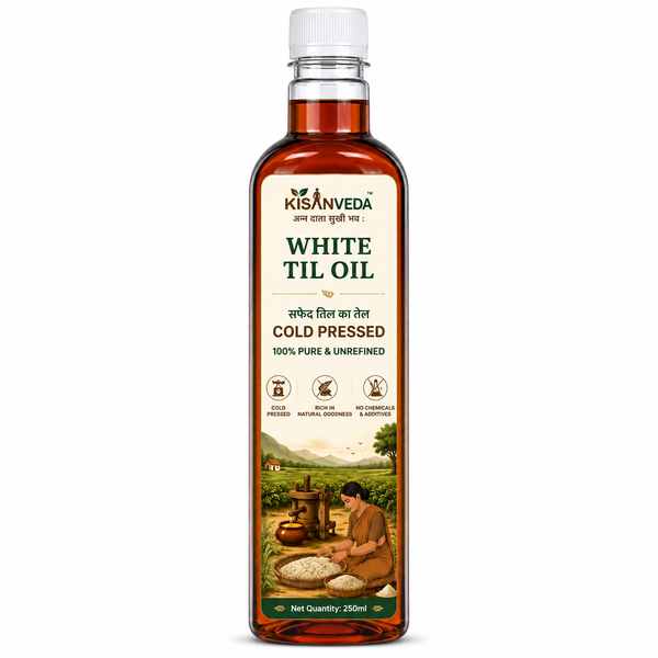WHITE TIL OIL