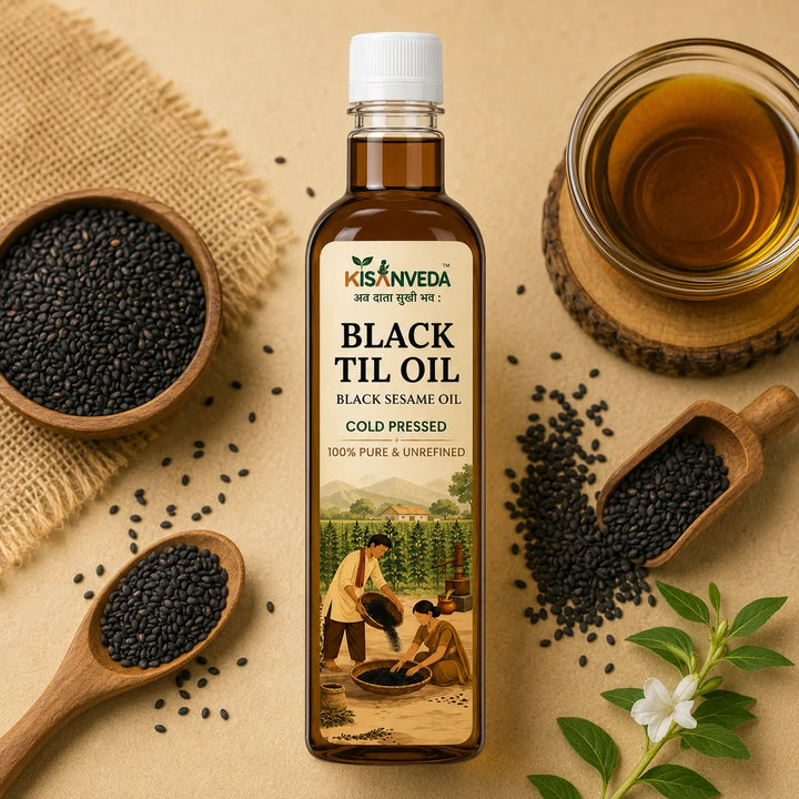 Black Til Oil | काले तिल का तेल - Product Image