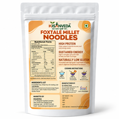 Foxtail Millet Noodles | कंगनी बाजरे के नूडल्स