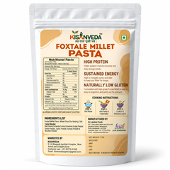 Foxtail Millet Pasta | कंगनी बाजरे का पास्ता