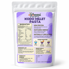 Kodo Millet Pasta | कोदो बाजरे का पास्ता