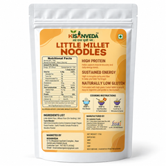 Little Millet Noodles | कुटकी बाजरे के नूडल्स