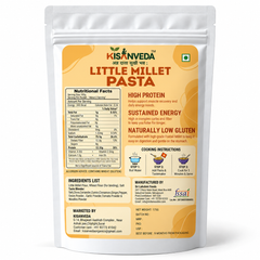 Little Millet Pasta | कुटकी बाजरे का पास्ता