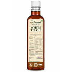 White Til Oil | सफेद तिल का तेल